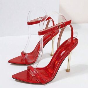 High heel open toe